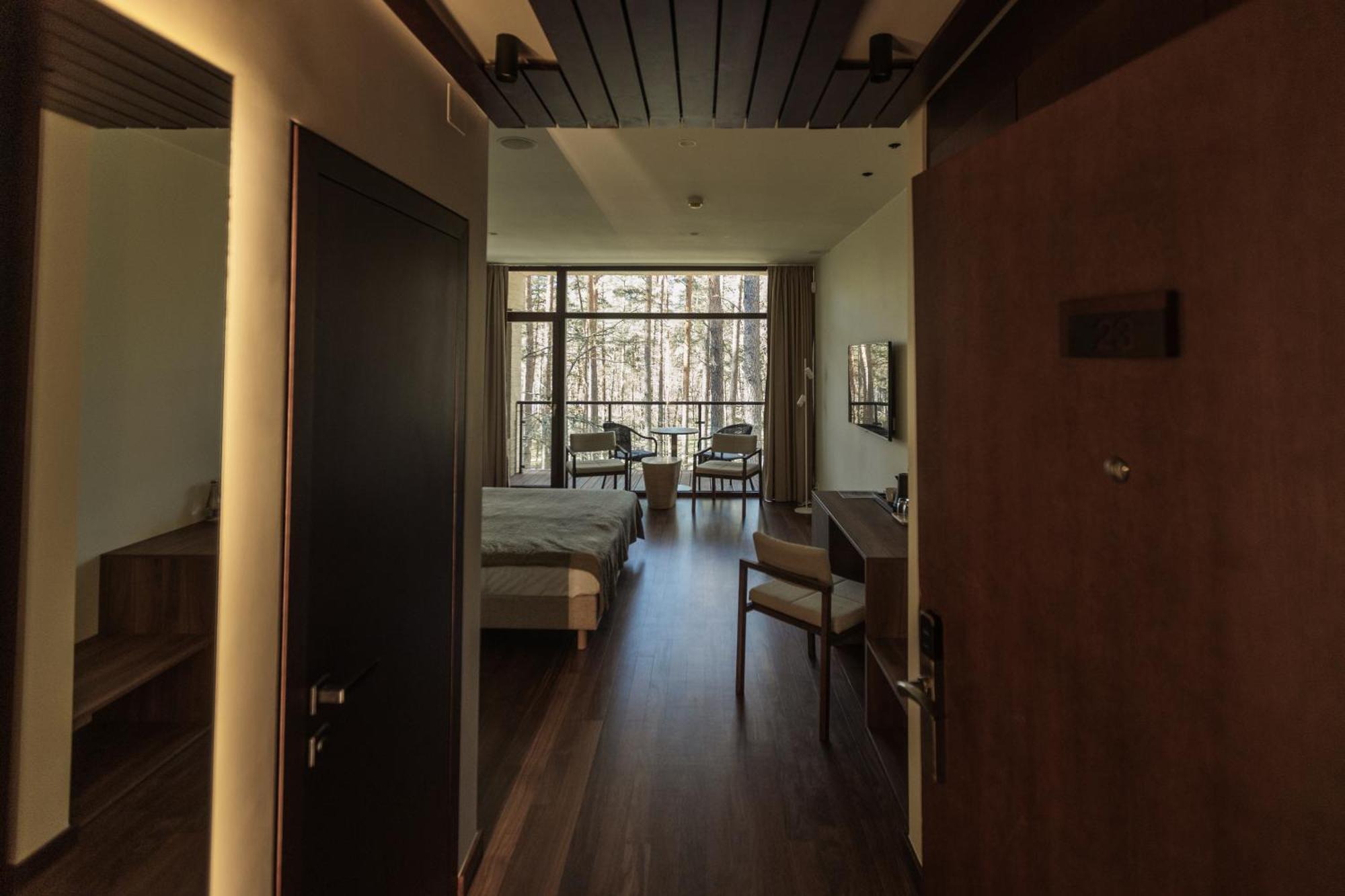 Belvilis Hotel Molėtai المظهر الخارجي الصورة