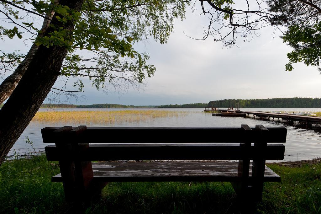Belvilis Hotel Molėtai المظهر الخارجي الصورة