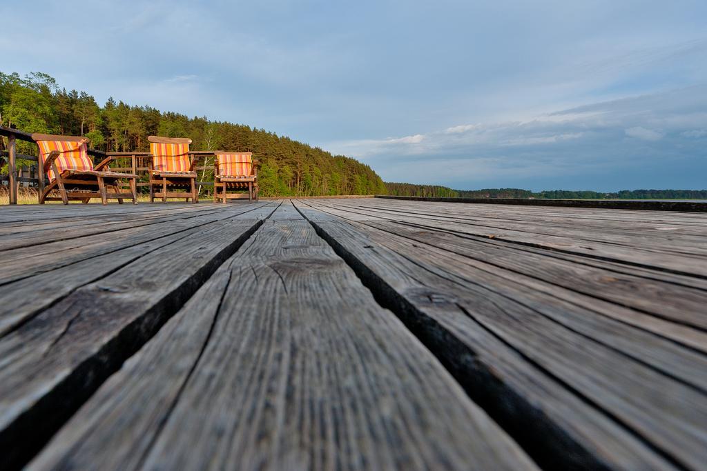 Belvilis Hotel Molėtai المظهر الخارجي الصورة