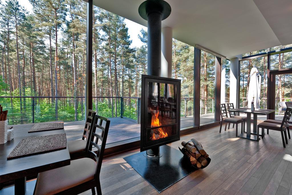 Belvilis Hotel Molėtai المظهر الخارجي الصورة