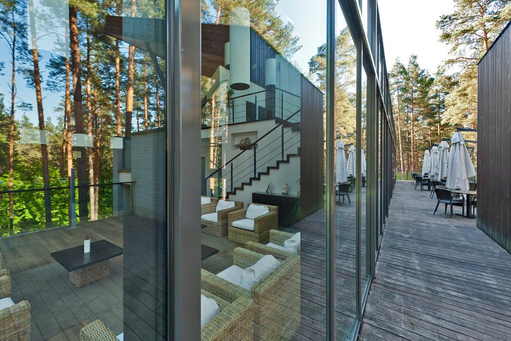 Belvilis Hotel Molėtai المظهر الخارجي الصورة
